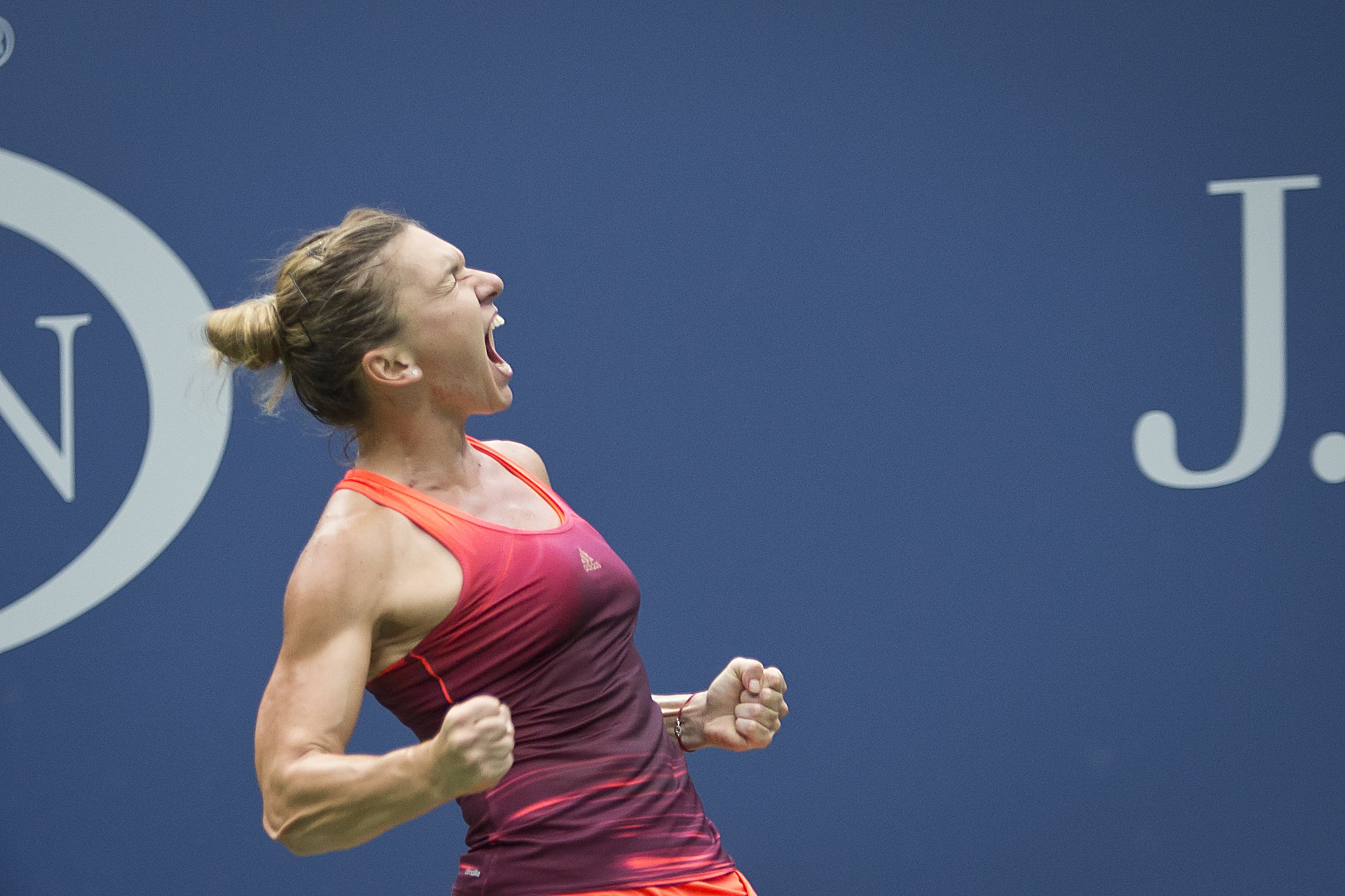 2015 US Open Womens Singles Semifinals Simona Halep Vs Flavia