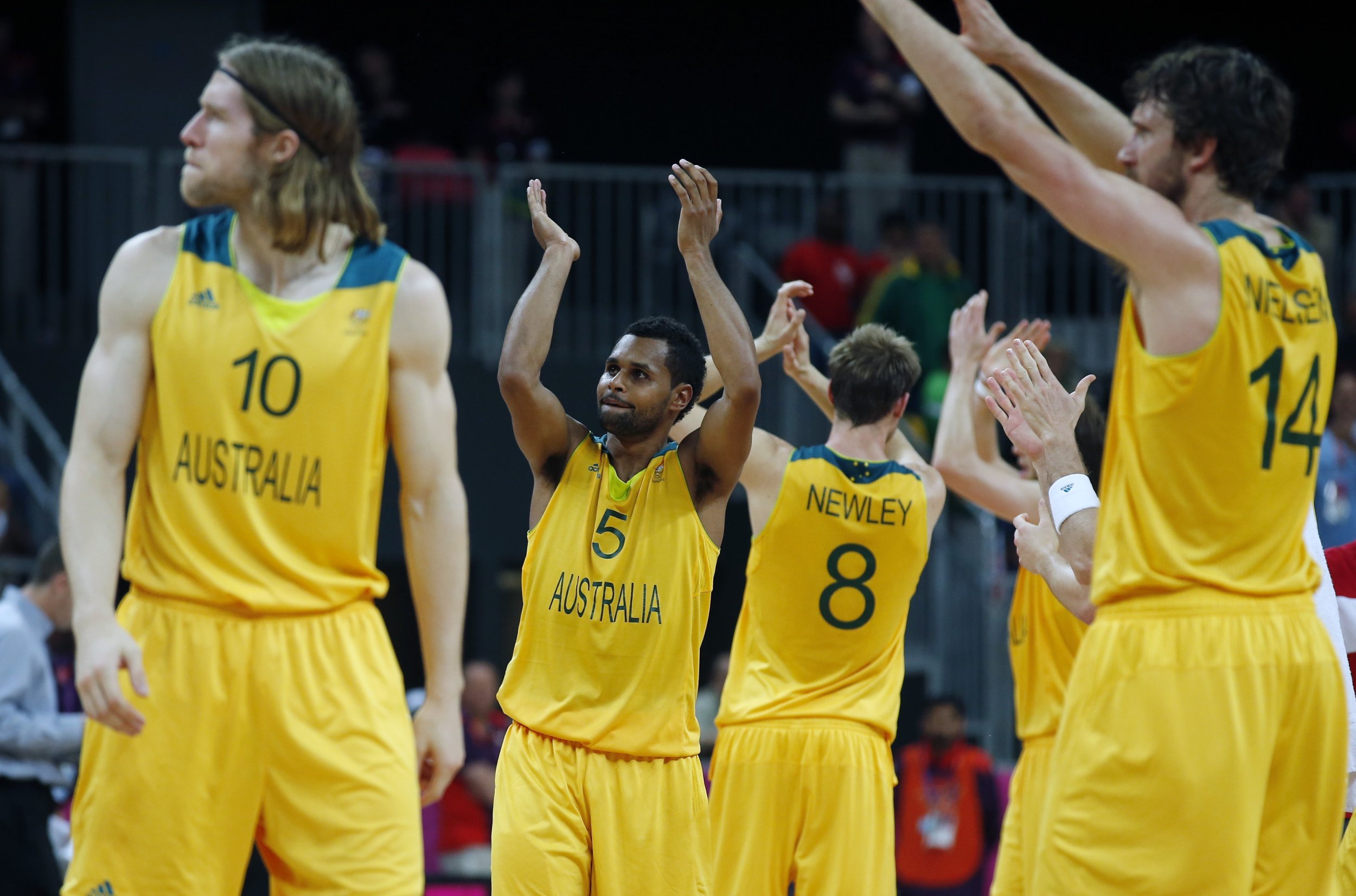 Australian Boomers News Australia Starts Olympic Campaign On A High