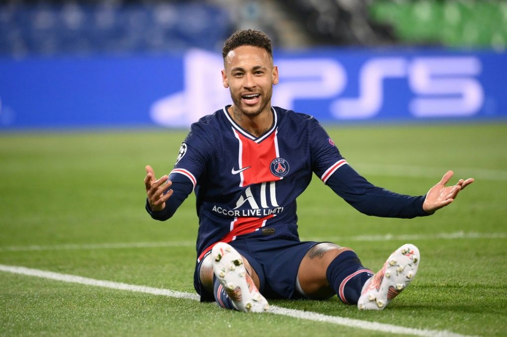 Psg Wait For Happier Neymar To Sign Contract Extension