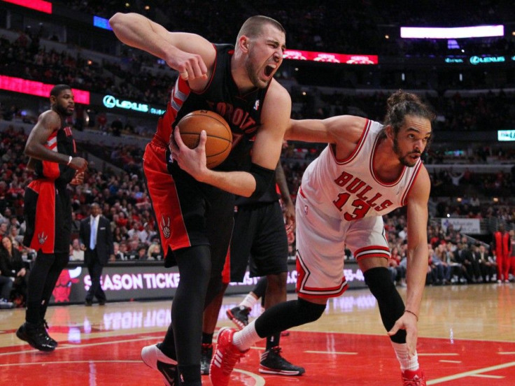 NBA: Toronto Raptors at Chicago Bulls