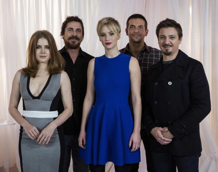 The cast of &quot;American Hustle&quot; 