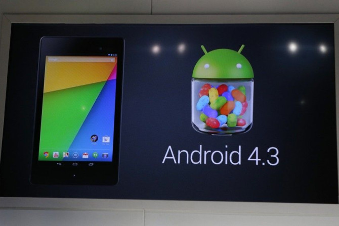 Google's Android 4.3 operating system