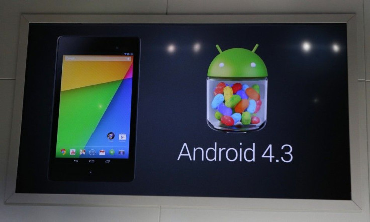 Google's Android 4.3 operating system