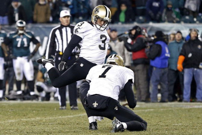 NFL: NFC Wildcard Playoff-New Orleans Saints at Philadelphia Eagles