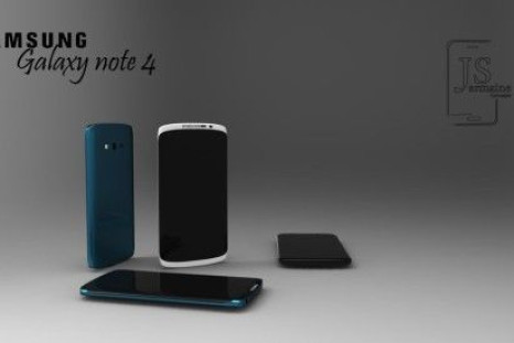 Samsung Galaxy Note 4 concept image