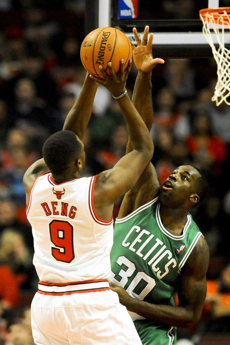 NBA: Boston Celtics at Chicago Bulls