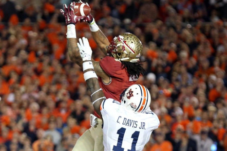 NCAA Football: BCS National Championship-Florida State vs Auburn (Reuters)