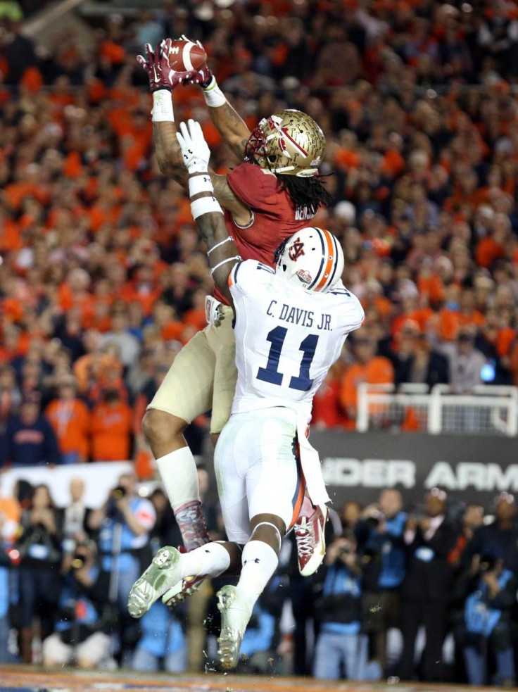 NCAA Football: BCS National Championship-Florida State vs Auburn (Reuters)