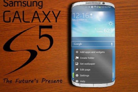 Samsung Galaxy S5 Concept Image