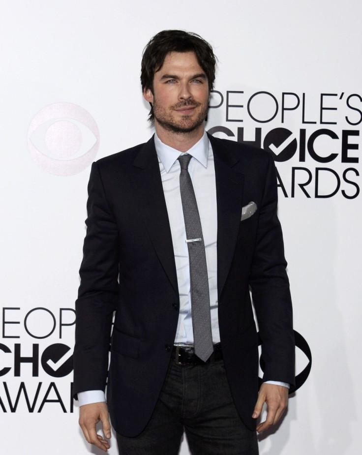 Ian Somerhalder