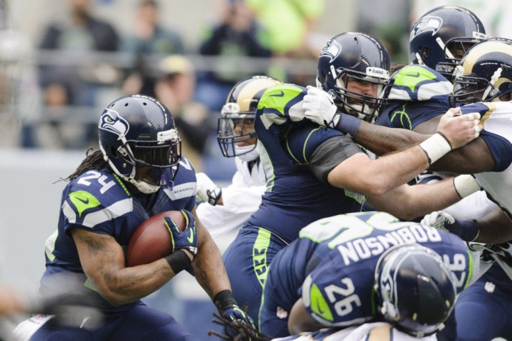 NFL: St. Louis Rams at Seattle Seahawks