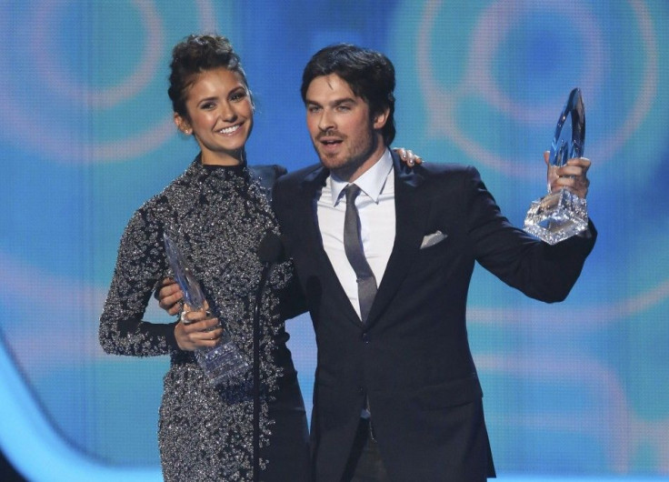 'The Vampire Diaries' Star Ian Somerhalder And Nina Dobrev