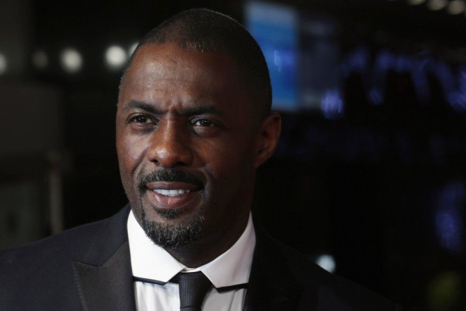 Actor Idris Elba