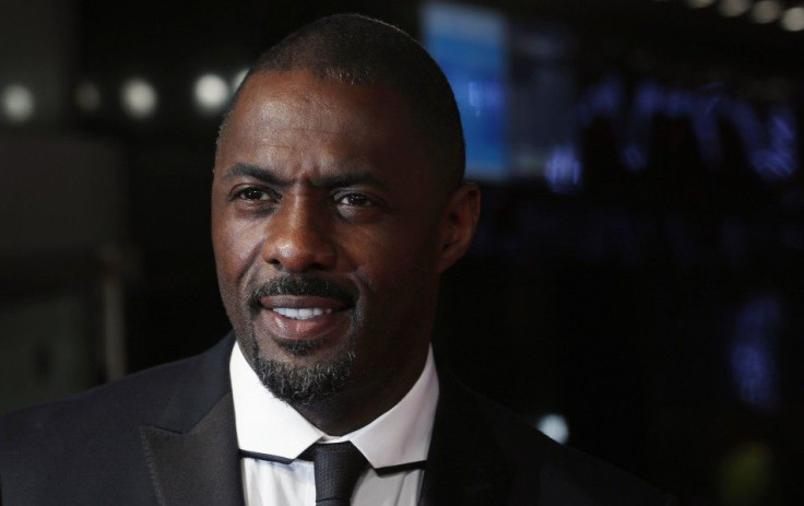Actor Idris Elba
