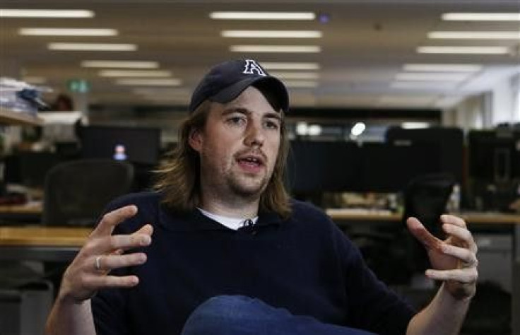 Entrepreneur Mike Cannon-Brookes, co-founder of software firm Atlassian