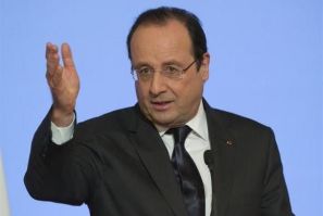 French President Francois Hollande (Reuters)