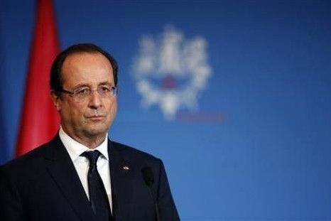 France&#039;s President Francois Hollande