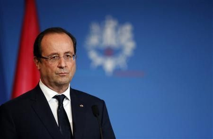 France&#039;s President Francois Hollande