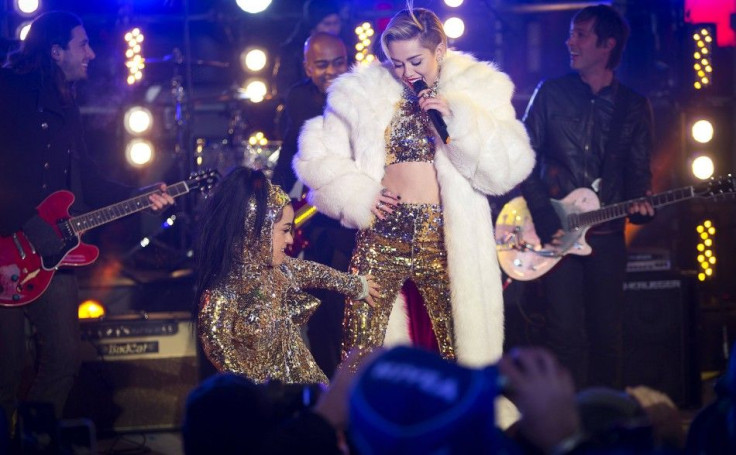 Miley Cyrus 'Bangerz' Tour Update: Check Out Her Costumes Designed by Roberto Cavalli