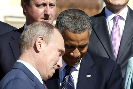 Putin walks past Obama at the G20 in St. Petersburg