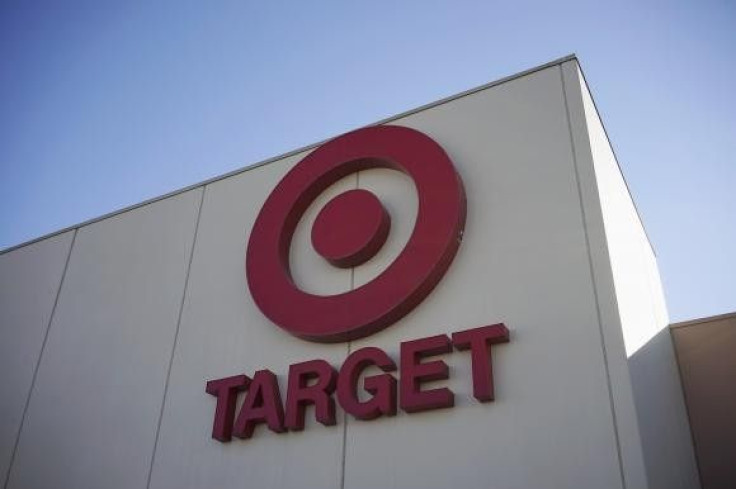 The sign outside the Target store is seen in Arvada, Colorado January 10, 2014.