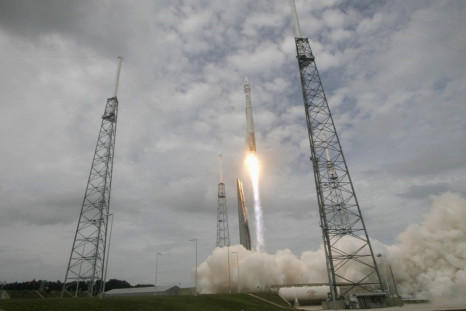 An Atlas 5 United Launch Alliance rocket lifts off from the Cape Canaveral Air Force Station carrying NASA&#039;s Mars Atmosphere and Volatile Evolution (MAVEN) spacecraft in Cape Canaveral, Florida November 18, 2013.
