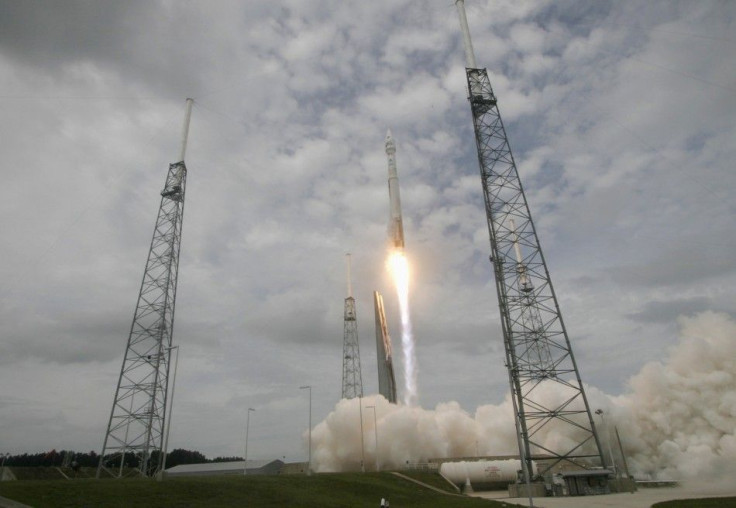 An Atlas 5 United Launch Alliance rocket lifts off from the Cape Canaveral Air Force Station carrying NASA&#039;s Mars Atmosphere and Volatile Evolution (MAVEN) spacecraft in Cape Canaveral, Florida November 18, 2013.