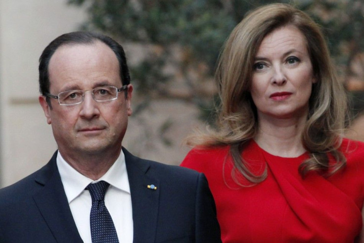 French President Francois Hollande 