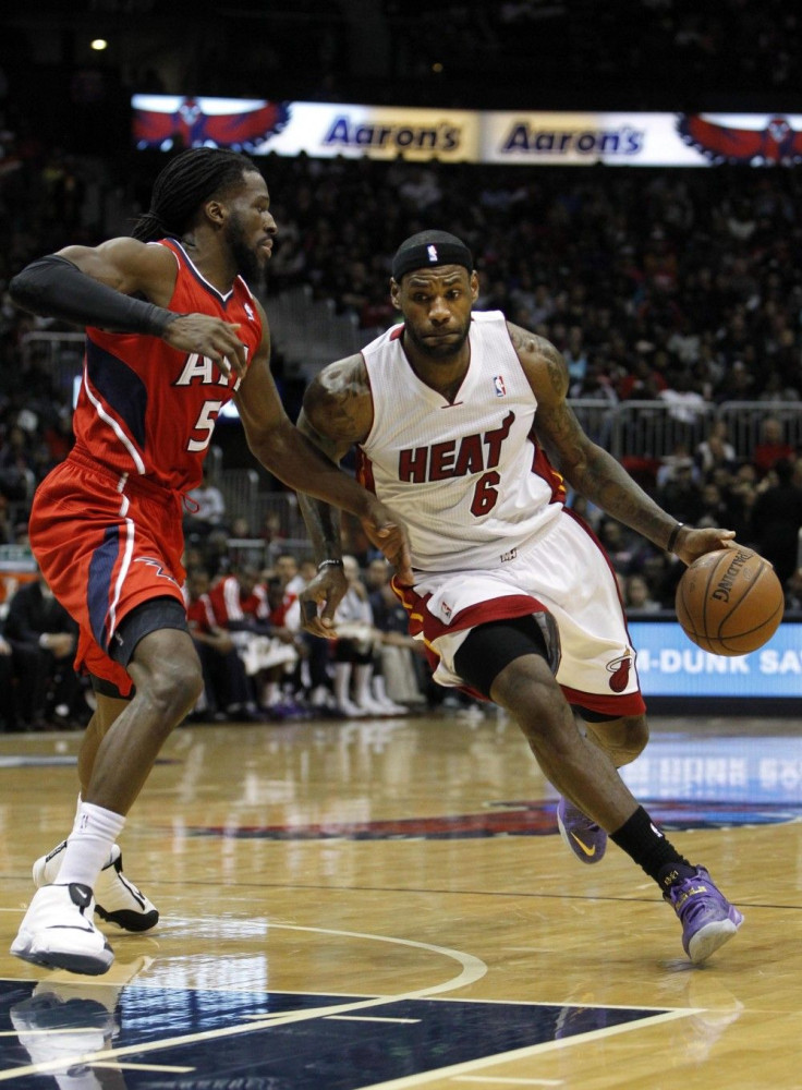 NBA: Atlanta Hawks at Miami Heat