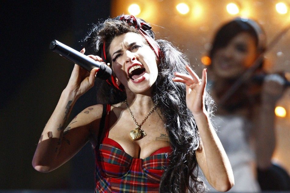 Legendary Singer Amy Winehouse