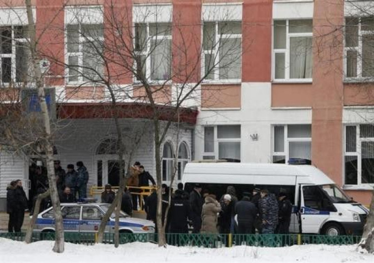 Student kills two in Moscow school in possible revenge attack