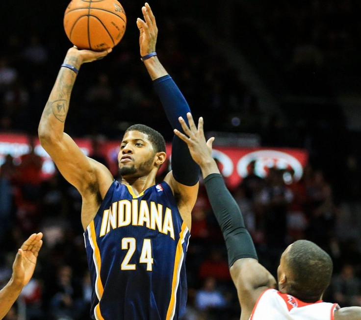 NBA: Indiana Pacers vs. Atlanta Hawks