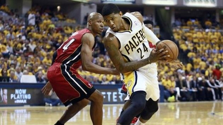 Indiana Pacers' Paul George/Reuters File Pic