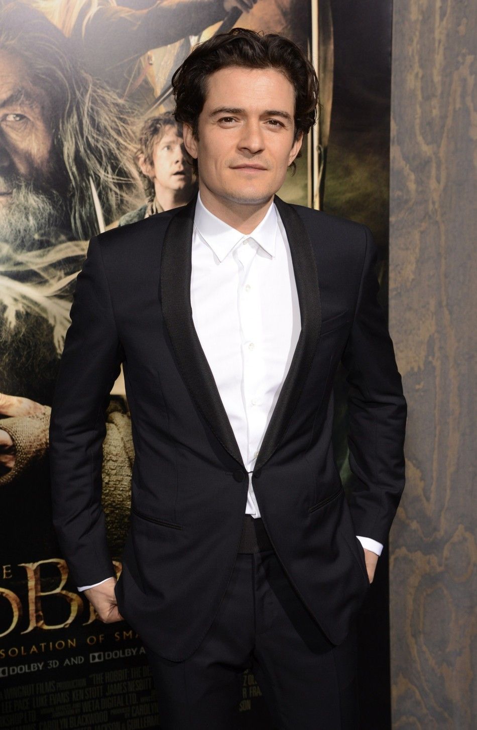 Orlando Bloom Didnt Attend The Hobbit Premiere After Party to Celebrate Romeo and Juliet Co-star Condola Rashads Birthday PHOTOS