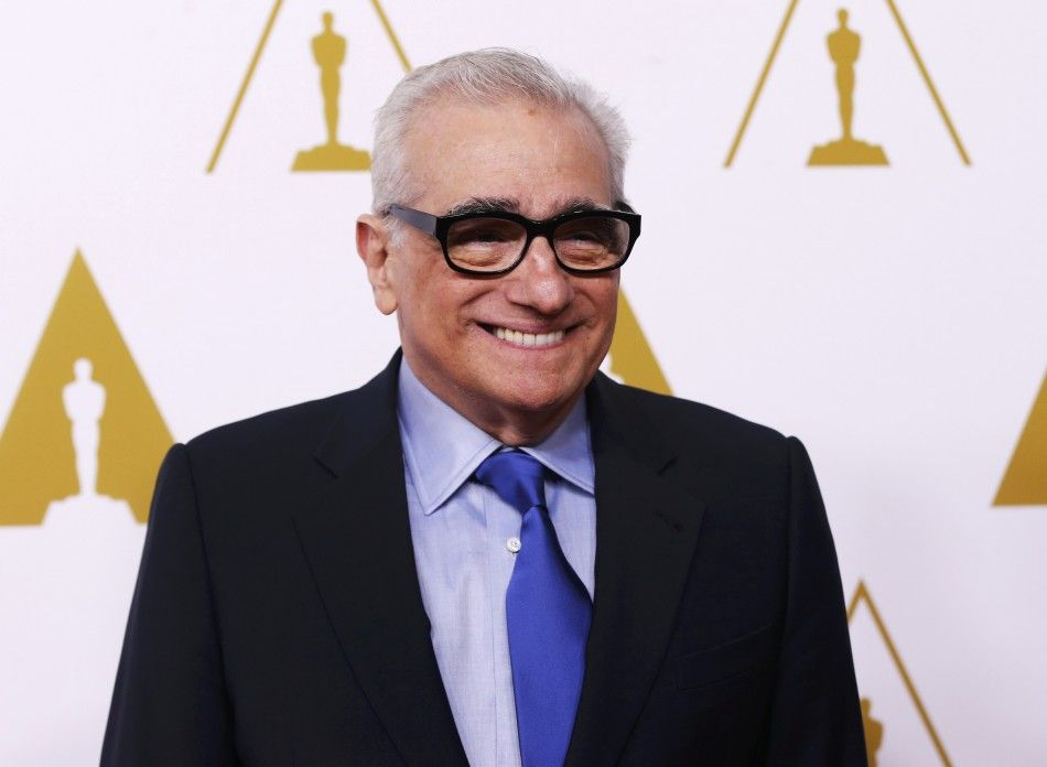 Martin Scorsese arrives at the 86th Academy Awards nominees luncheon in Beverly Hills