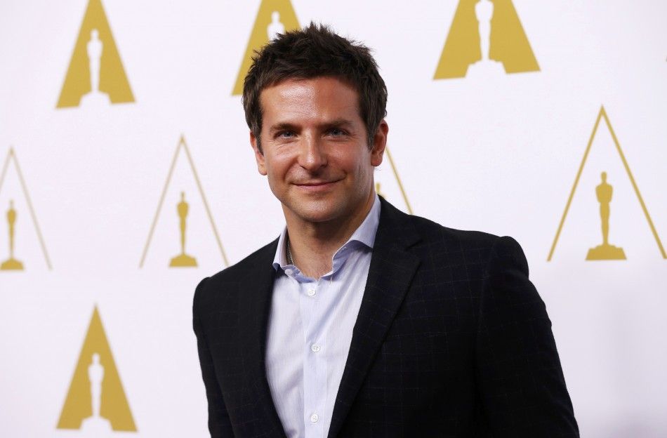 Bradley Cooper arrives at the 86th Academy Awards nominees luncheon in Beverly Hills