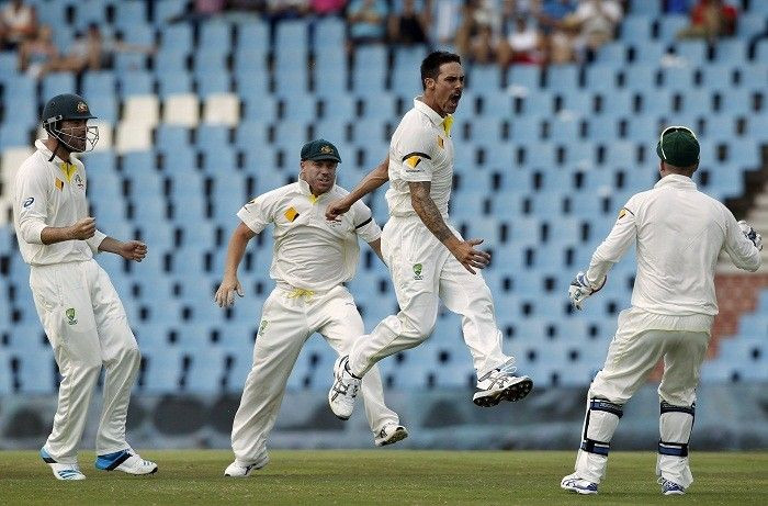 Mitchell Johnson Australia
