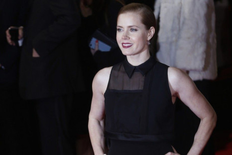 Amy Adams arrives at the British Academy of Film and Arts (BAFTA) awards ceremony at the Royal Opera House in London