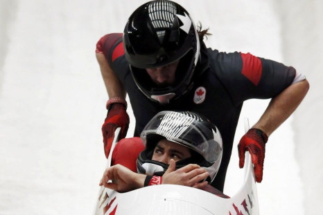 Sochi 2014 Bobsleight