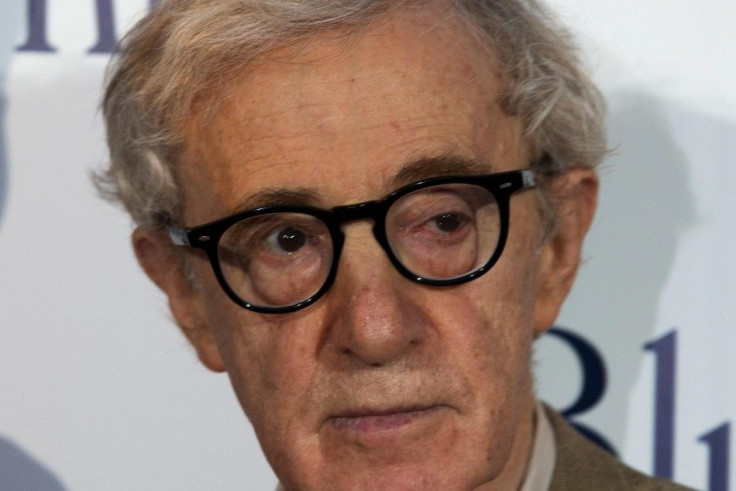File Photo of Director Woody Allen During the Premiere of His Film 'Blue Jasmine' in Paris