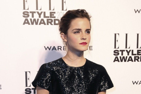 Emma Watson arrives at the Elle Style Awards in London