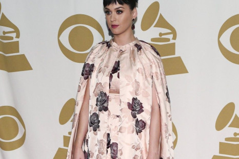 Singer Katy Perry attends "The Night That Changed America: A Grammy Salute To The Beatles" in Los Angeles, California January 27, 2014. REUTERS/Jonathan Alcorn (UNITED STATES - Tags: ENTERTAINMENT)