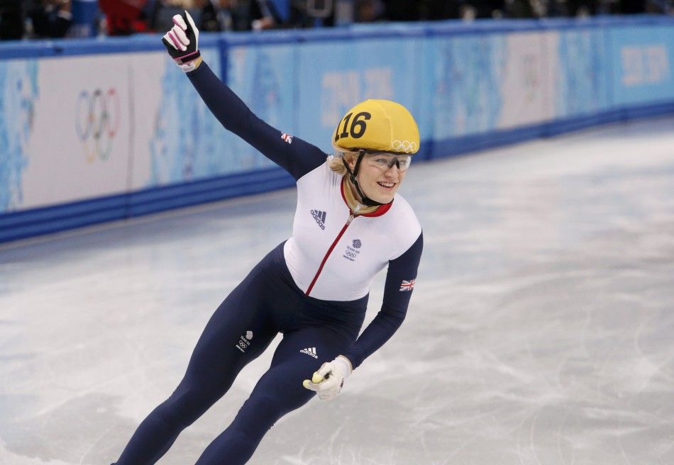 Elise Christie