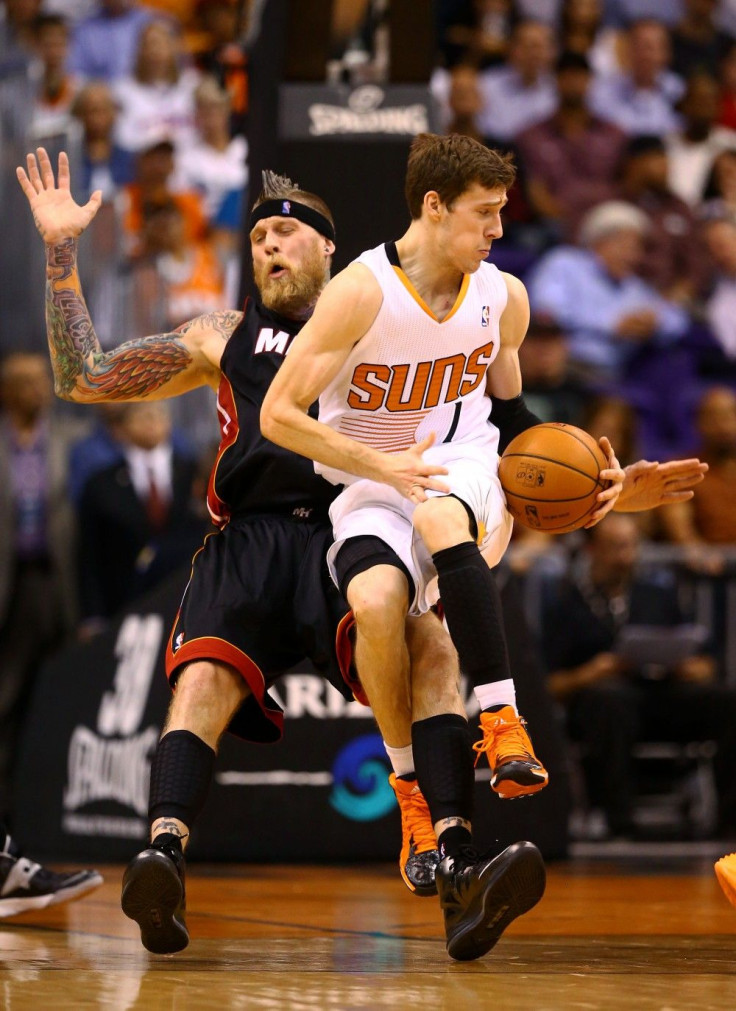 NBA: Miami Heat at Phoenix Suns