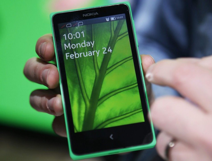 Nokia X Android Smartphone