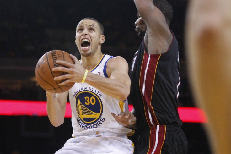 NBA: Miami Heat at Golden State Warriors
