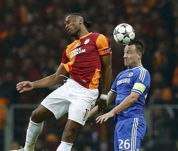 Didier Drogba Galatasaray Chelsea John Terry