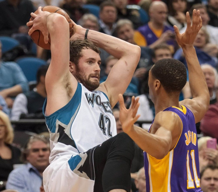 NBA: Los Angeles Lakers at Minnesota Timberwolves