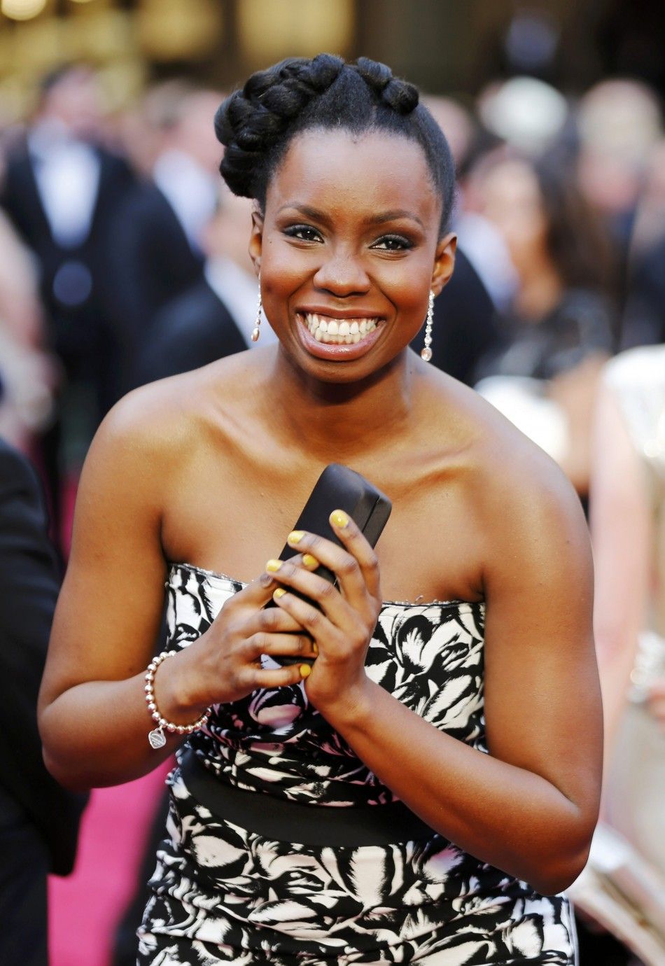 Actress Oduye from quot12 Years a Slavequot arrives at the 86th Academy Awards in Hollywood