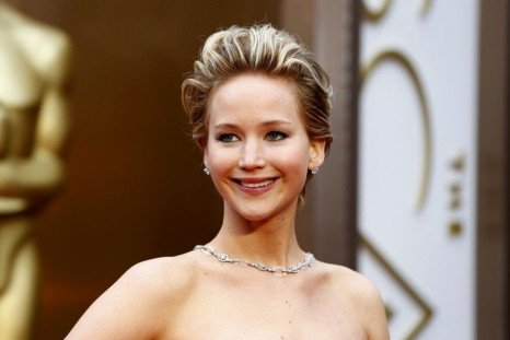 Oscars 2014 Red Carpet Moments: Jennifer Lawrence